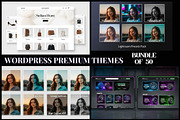 WordPress WooCommerce Themes 50+, a WordPress Template by Aban's World (Thumbnail 1 of 34)