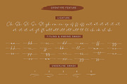 Contury | Handwritten Font, a Handwritten Font by Lemonthe (Thumbnail 6 of 7)