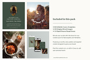 Mother Earth Wellness Template Pack, a Social Media Template by The Brand Alchemists (Thumbnail 2 of 14)
