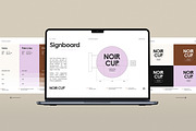 Cafe Brand Guidelines, a Presentation Template by iStar Design (Thumbnail 6 of 16)