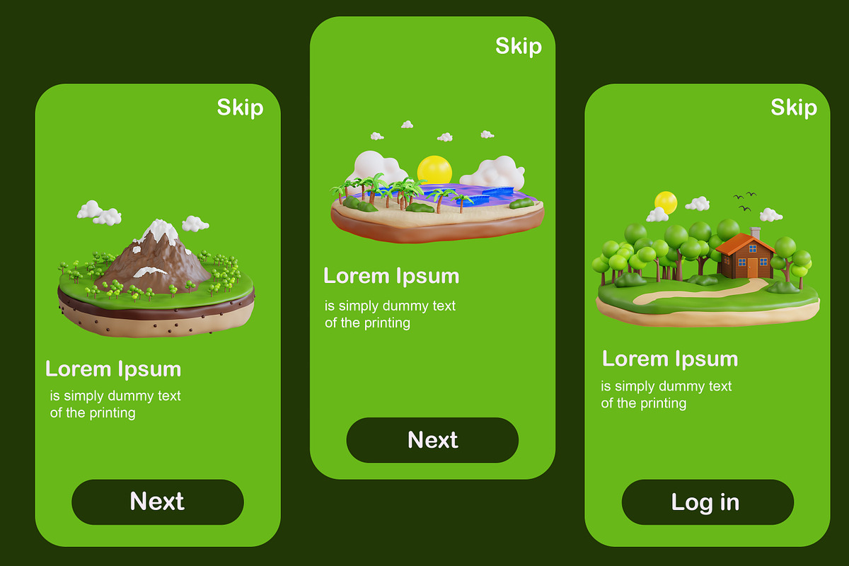 3D Nature Pack, a Plants & Tree 3D Model by novia99design (Photo 2 of 5)