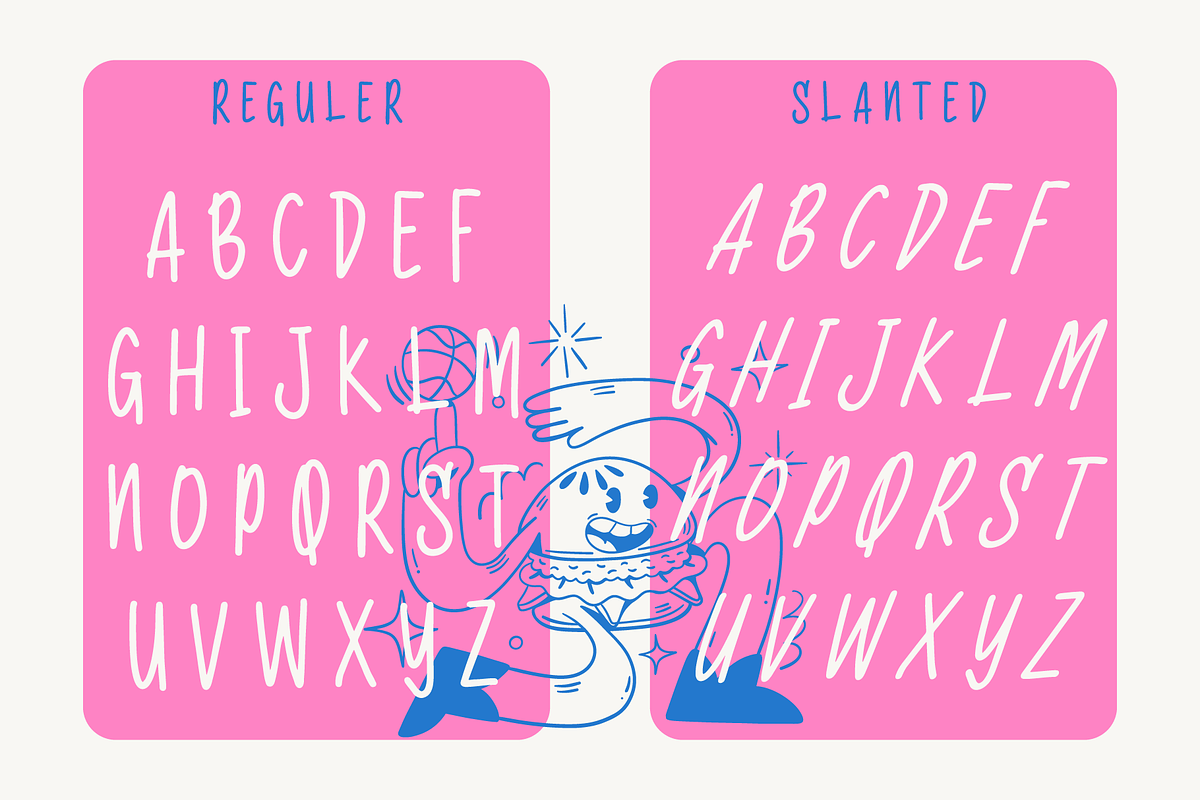 Cozy Hanline - handwritten font, a Handwritten Font by Badsign Type (Photo 3 of 8)