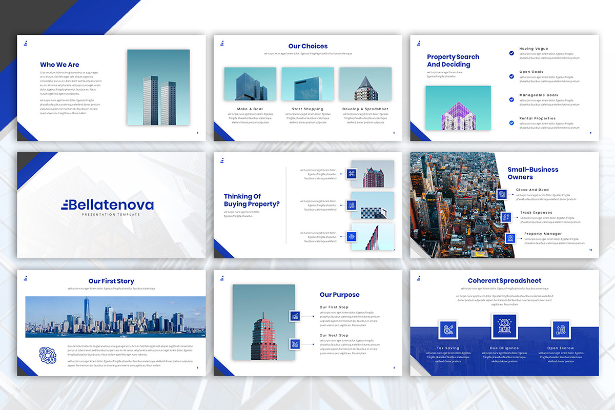 Bellatenova - Company Powerpoint, a Presentation Template by Jegtheme (Photo 3 of 4)