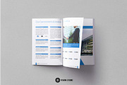 Building Brochure Canva InDesign, a Brochure Template by ID Vision Studio (Thumbnail 7 of 15)