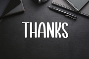 Staywork | Script Font, a Script Font by Scratchones (Thumbnail 6 of 8)