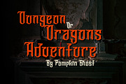 Withceyrs - Gothic Blackletter Font, a Blackletter Font by Dhabee (Thumbnail 7 of 15)