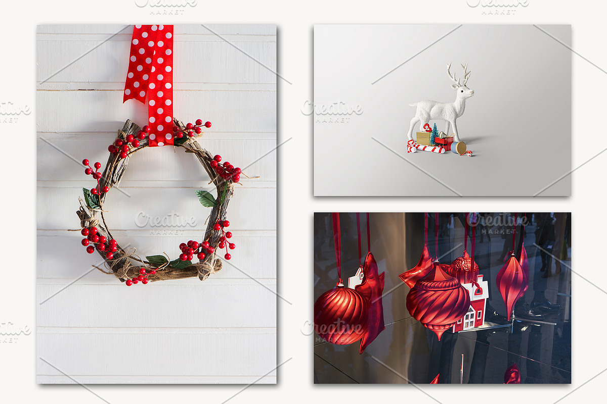 Cristmas collections,  red tones, a Templates & Theme by JAY MID IMAGE (Photo 4 of 12)