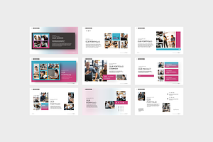 Corporation Keynote Template