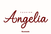 Cattalague a Script Font, a Script Font by Basnistudio (Thumbnail 3 of 11)