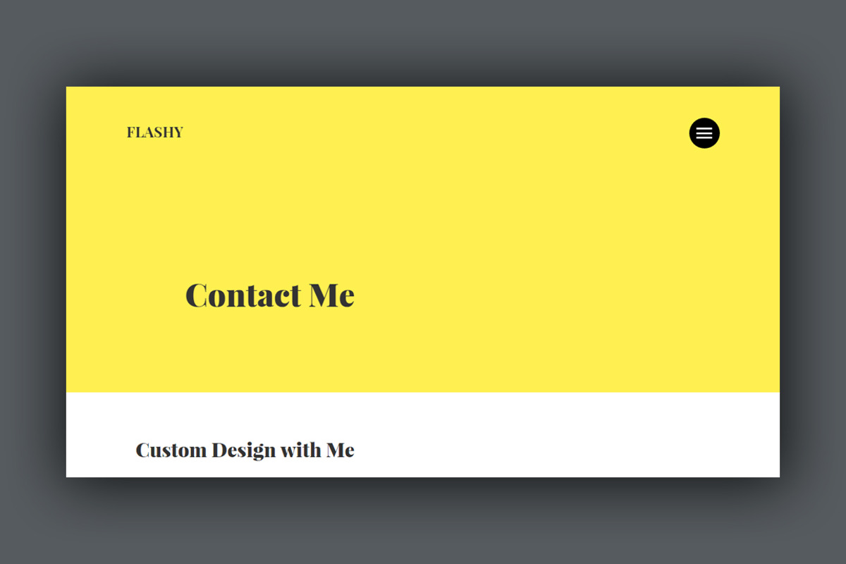 Flashy - Creative Personal (Sale), a HTML Template by Zeepfeed (Photo 4 of 4)