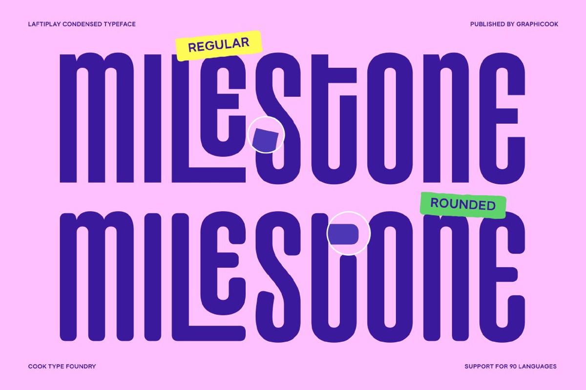 Laftiplay, a Sans Serif Font by graphicook (Photo 4 of 10)