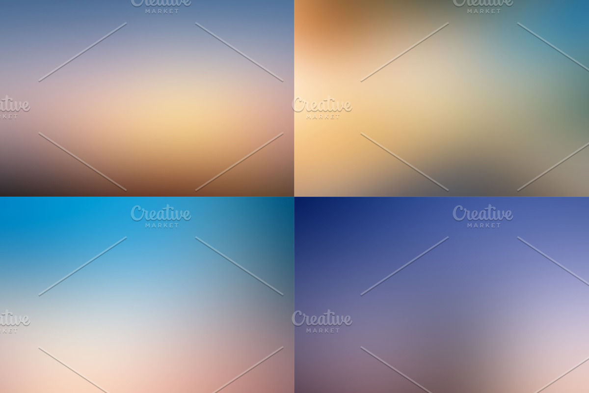 50 Blurred HD Backgrounds preview 2