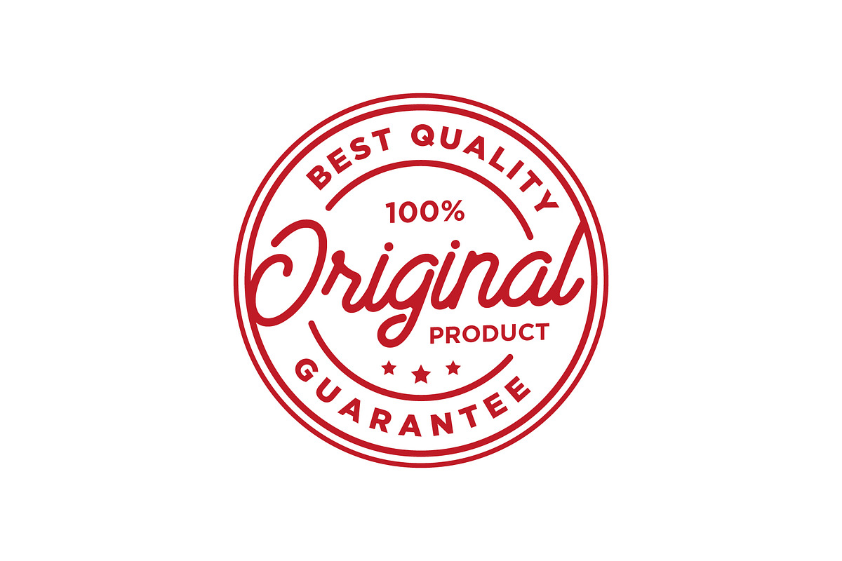Original Stamp Vintage Emblem Logo, a Branding & Logo Template by zdson (Photo 3 of 3)