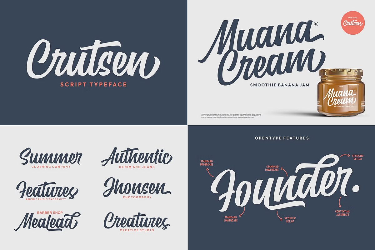 Font Bundle - Complete Collection, a Serif Font by A.Budianto (Photo 39 of 39)
