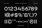 Morseo - Family Sans Serif Font, a Sans Serif Font by Flawless And Co (Thumbnail 9 of 10)