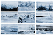 Canvas Texture Landscape, a Texture Graphic by sibel dayı (Thumbnail 7 of 7)