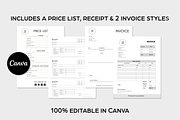 Canva Bakery Business Bundle, a Templates & Theme by Ms Tonia Designs (Thumbnail 4 of 6)