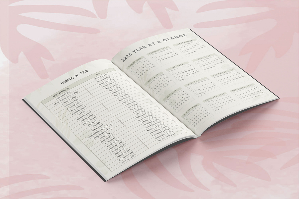 100+ Editable Canva Templates | 2026, a Print Template by Book2bees (Photo 5 of 11)