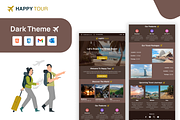 Happy Tour | Figma Design, an Email Template by Lucid_Solutions (Thumbnail 6 of 7)