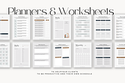 Canva Wellness Ebook WorkBook Olivia, a Magazine Template by Lovely Confetti (Thumbnail 7 of 8)