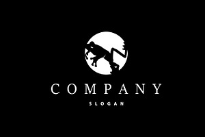 amphibian animal frog logo design, a Branding & Logo Template by Maylianaw28