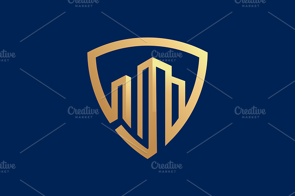 Shield Buildings Logo preview 4