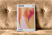 Hardcover Book Mockup on Velvet, a Books & Magazine Mockup by Design Squad (Thumbnail 4 of 4)