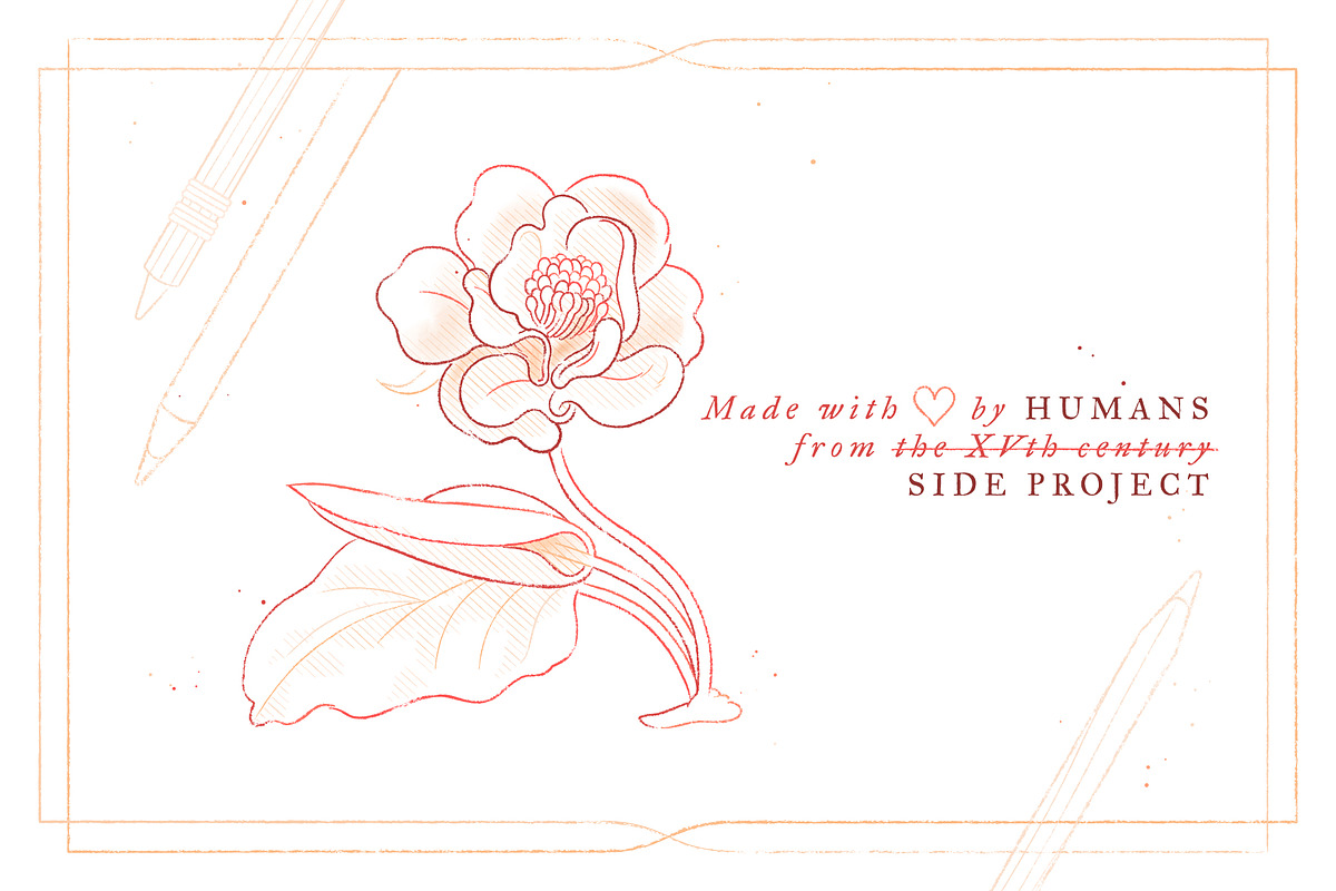 Renaissance Sketching Brushes, a Brush Add-On by Side Project (Photo 5 of 7)