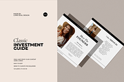 Classic | Services Guide CANVA, a Presentation Template by Luna Soul Design (Thumbnail 3 of 5)
