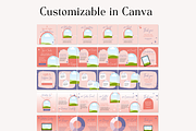 Instagram Carousel Post Bold Canva, a Social Media Template by HerstedHertz (Thumbnail 6 of 10)