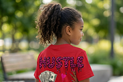 Hustle Pink Leopard Money Art, a Shirt Mockup by Vector Stall (Thumbnail 12 of 14)