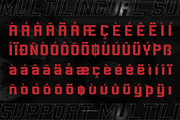 Karbu Speed | Bold Racing Font, a Sans Serif Font by Denustudios (Thumbnail 12 of 12)