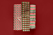 Christmas Check Patterns, a Pattern Graphic by Checks & Dots (Thumbnail 4 of 5)