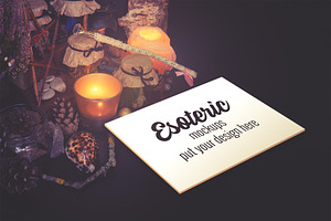 Tarot Cards Mockups BUNDLE