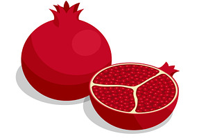 Isometric vector illustration of a, a Food Illustration by Golden Sikorka