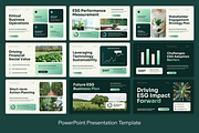 Green White ESG Business, a Presentation Template by Sixtemp (Thumbnail 3 of 3)