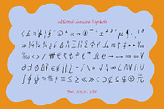 Handwritten Magic Shoelace Script, a Script Font by Perplexitics (Thumbnail 10 of 10)