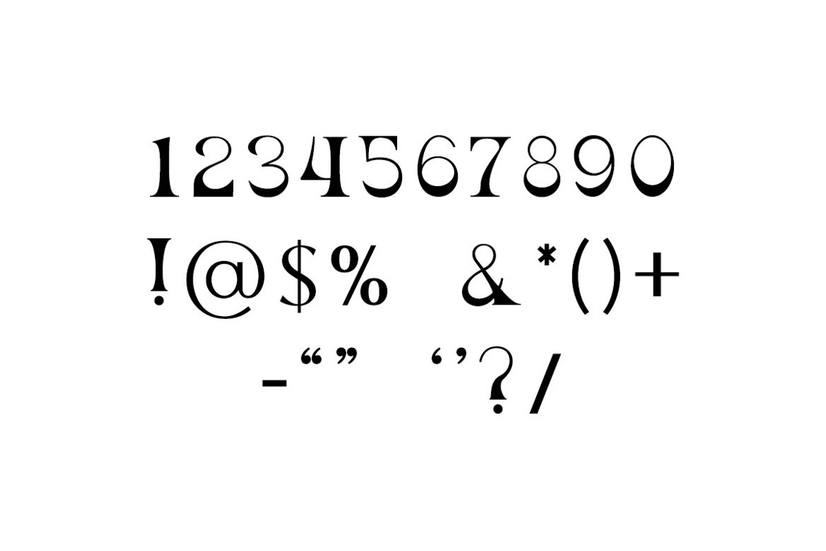 House Mother Luxury Serif Font, a Serif Font by UICreative (Photo 3 of 13)