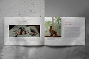 CLOTHIE Lookbook Brochure Template, a Brochure Template by Indotitas (Thumbnail 3 of 9)