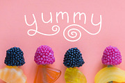 Imagine Zany: a playful font, a Font by Aesthetic Printables (Thumbnail 4 of 10)