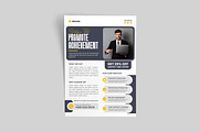 Professional Business Flyer Template, a Flyer Template by vectorlnk (Thumbnail 1 of 4)