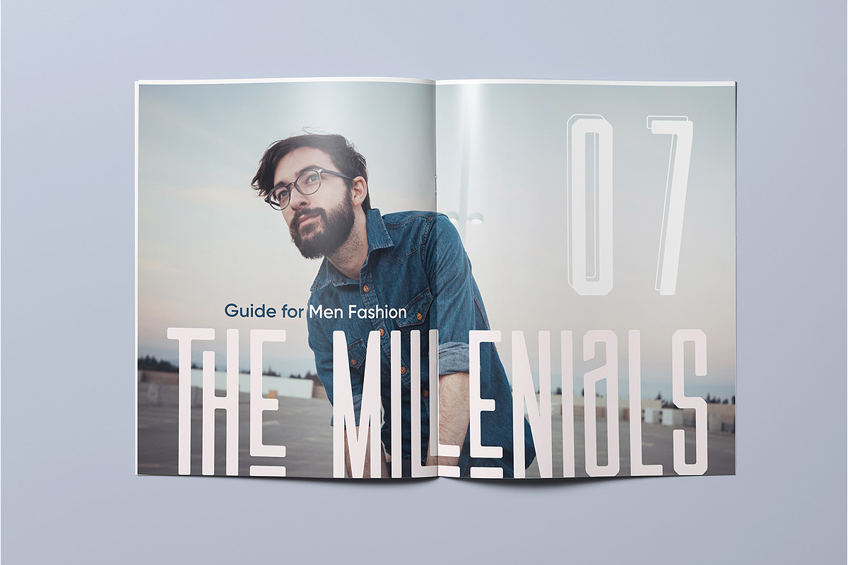 Las Valles Ultra Condensed Typeface preview 6