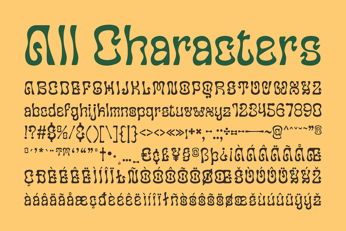 CS Polisade Drawn, a Sans Serif Font by Craft Supply Co. (Photo 8 of 8)