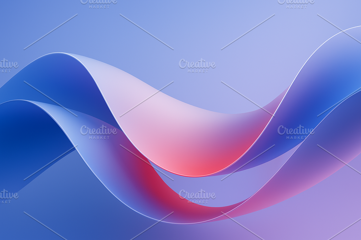 Minimalist Wave 3D wallpaper, a Wallpaper Photo by Design_Planet (Photo 2 of 5)