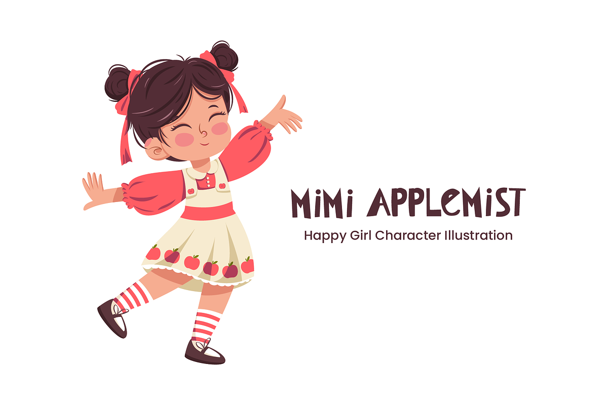Mimi Applemist, a Person Illustration by Artnivora.Std (Photo 1 of 5)