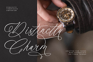 Scarletta Boutique Handwritten Font