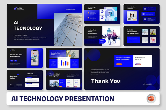Dexa - AI Technology PowerPoint preview 5