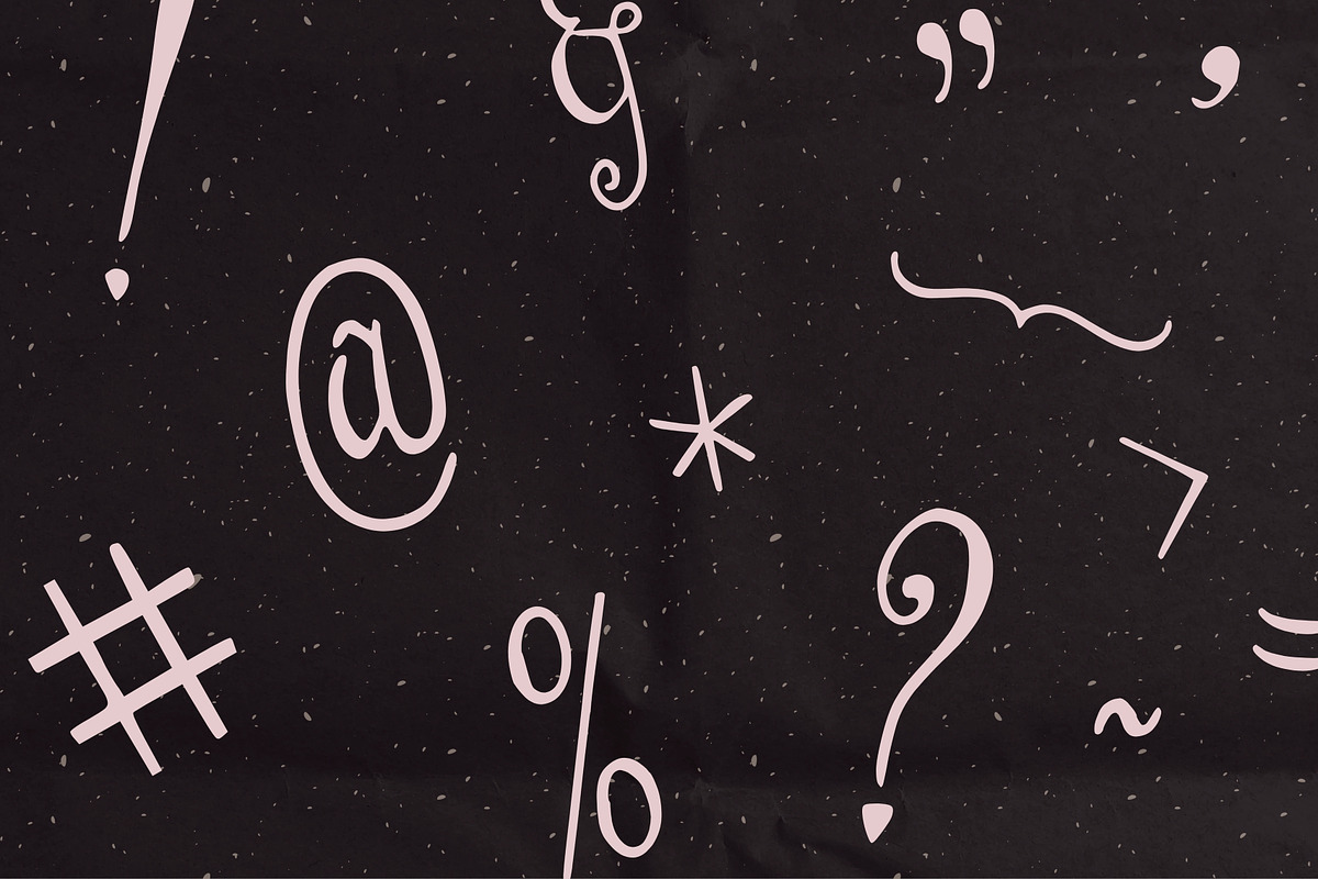 Crooked Darling Heart Display Font, a Handwritten Font by The October Creative (Photo 7 of 8)