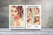 Modeling Comp Card Template-V451, a Flyer Template by Template Shop (Thumbnail 1 of 2)
