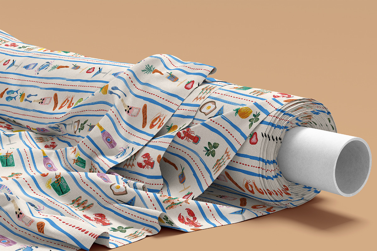 Alfresco Dining  Collection, a Pattern Graphic by MSNTY STUDIOX (Photo 14 of 34)